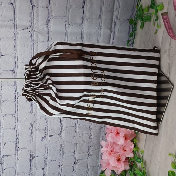 Henri Bendel Debutante Snake Clutch/ Crossbody NWT - Picture 14 of 14